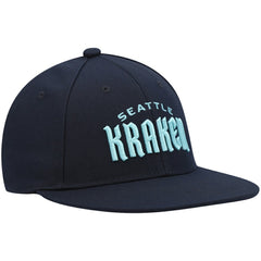 NHL Seattle Kraken adidas Team Snapback Hat