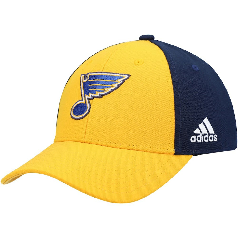 NHL St. Louis Blues adidas Team Adjustable Hat