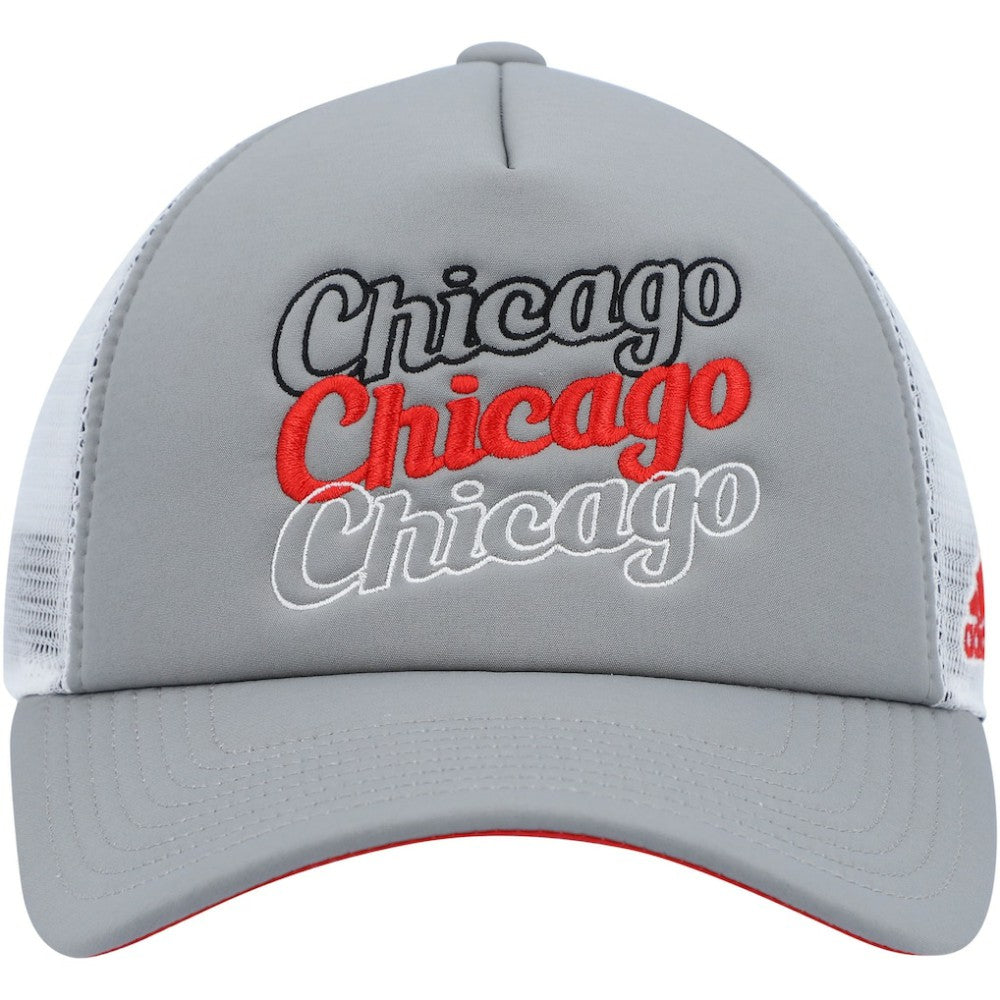 NHL Chicago Blackhawks adidas Women's Foam Trucker Snapback Hat