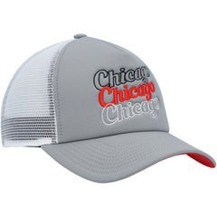 NHL Chicago Blackhawks adidas Women's Foam Trucker Snapback Hat