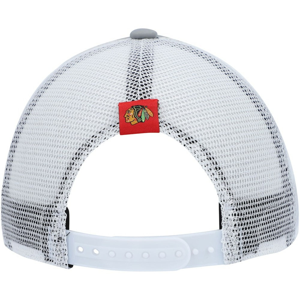 NHL Chicago Blackhawks adidas Women's Foam Trucker Snapback Hat