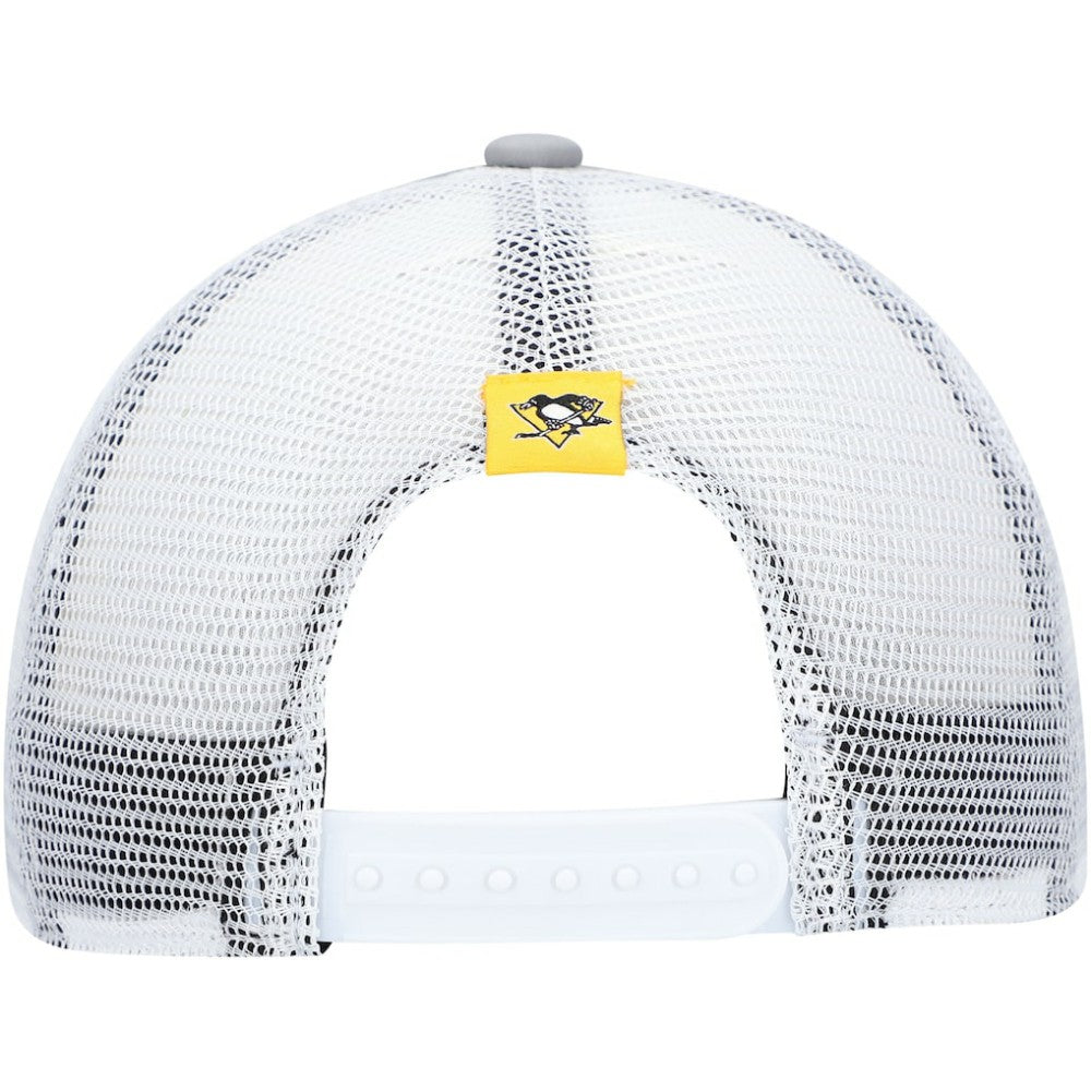 NHL Pittsburgh Penguins adidas Women's Foam Trucker Snapback Hat