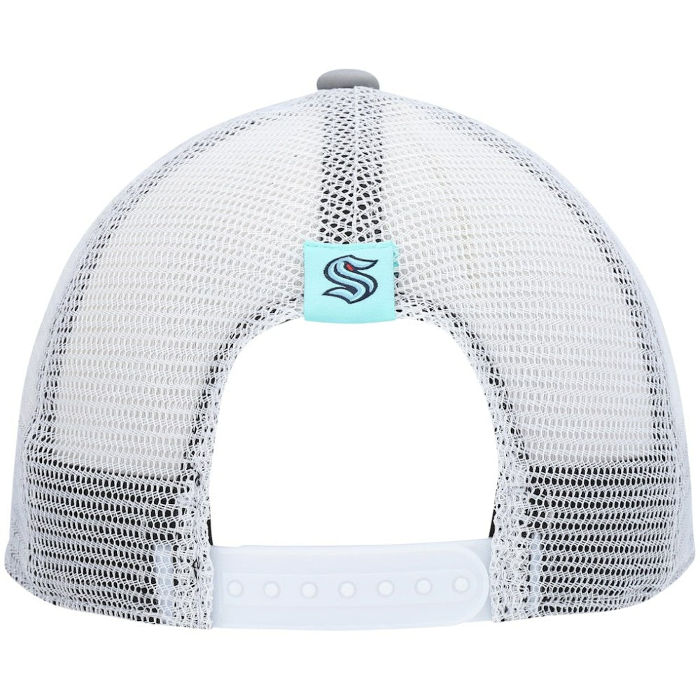 NHL Seattle Kraken adidas Women's Foam Trucker Snapback Hat