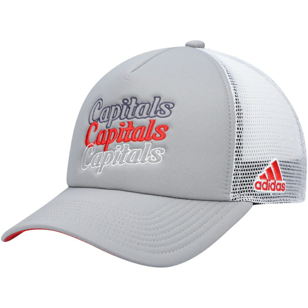 NHL Washington Capitals adidas Women's Foam Trucker Snapback Hat