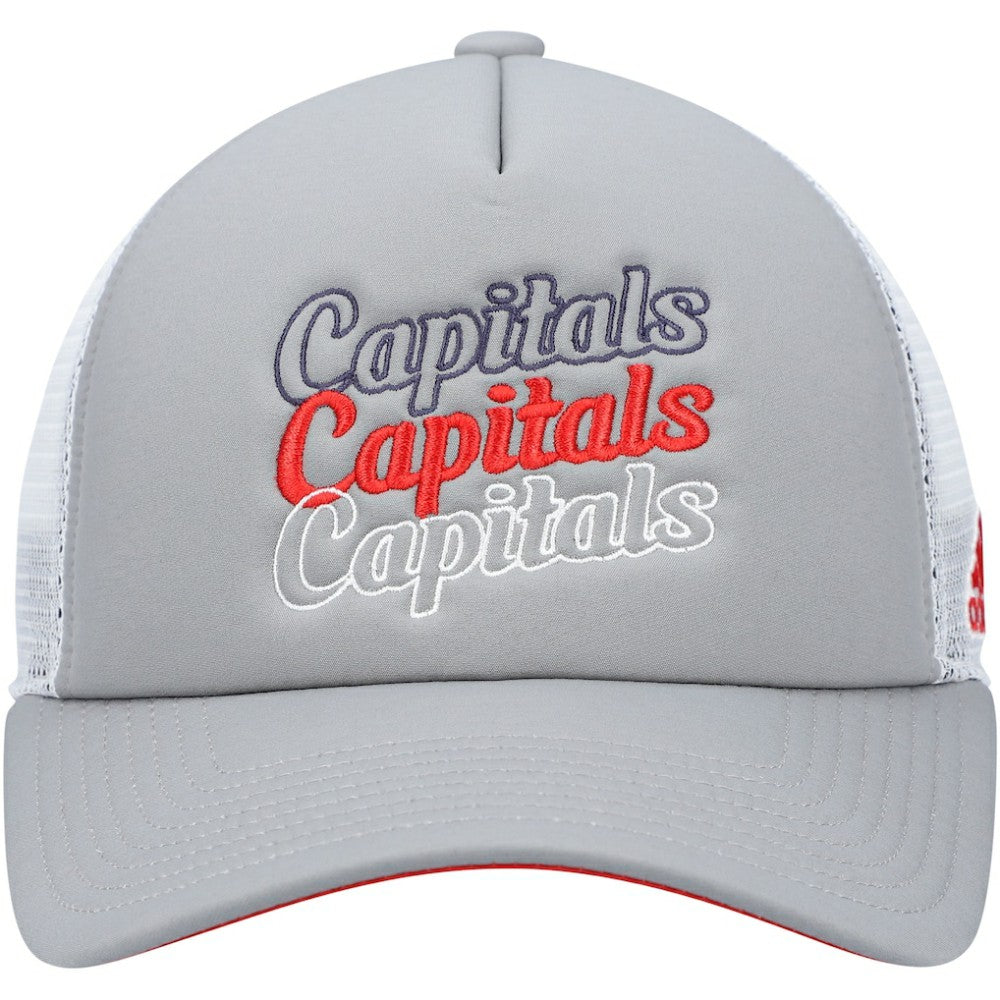 NHL Washington Capitals adidas Women's Foam Trucker Snapback Hat