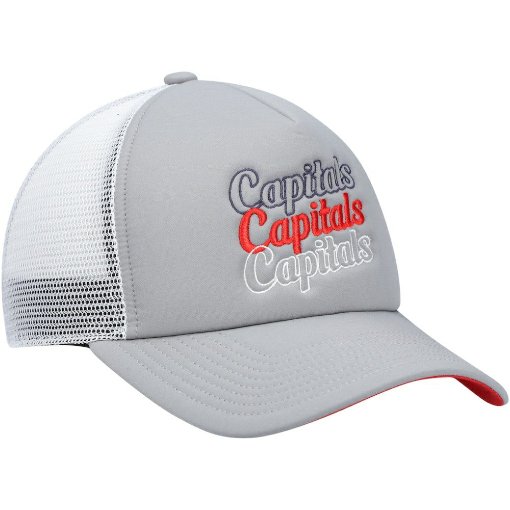 NHL Washington Capitals adidas Women's Foam Trucker Snapback Hat