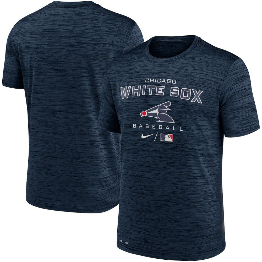 Navy Chicago White Sox Nike Authentic Collection Velocity Practice Performance T-Shirt