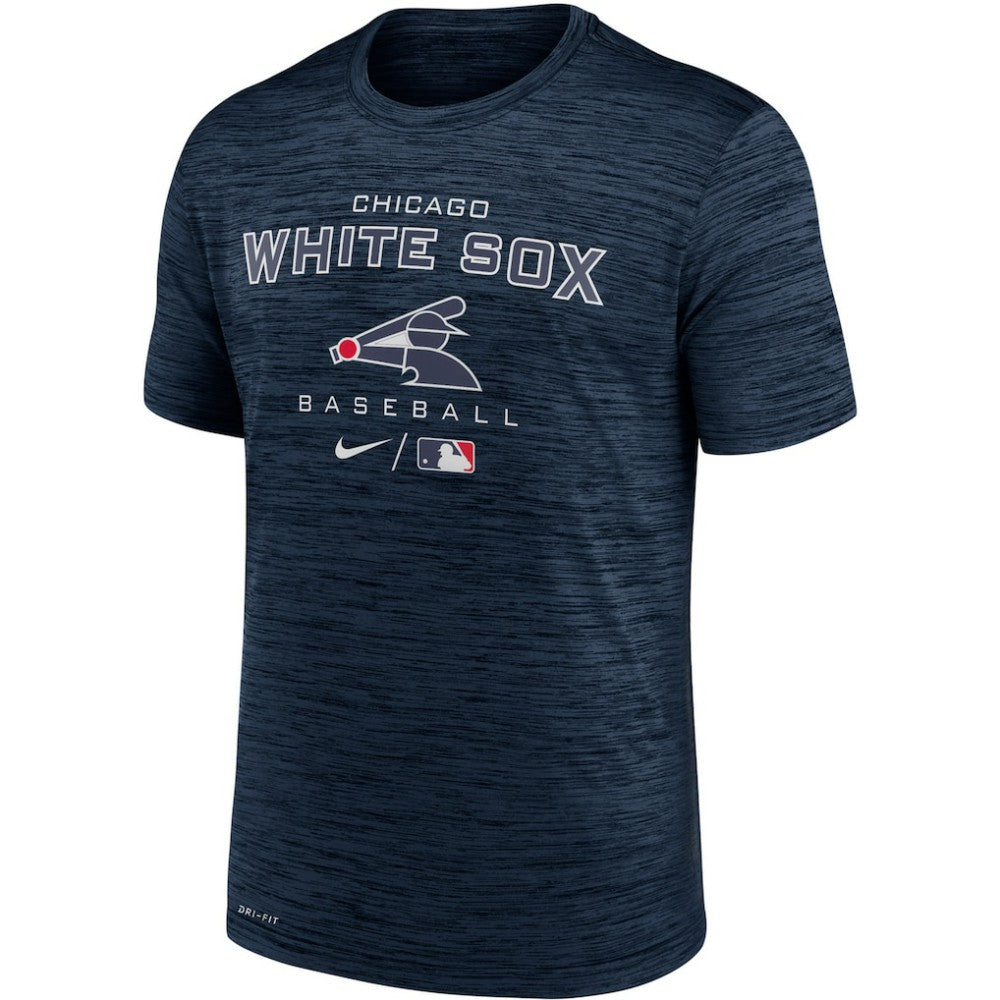Navy Chicago White Sox Nike Authentic Collection Velocity Practice Performance T-Shirt