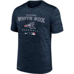 Navy Chicago White Sox Nike Authentic Collection Velocity Practice Performance T-Shirt
