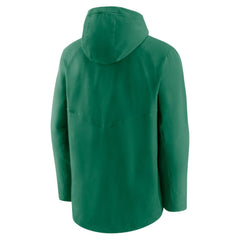 Kelly Green Athletics Nike Authentic Collection Performance Raglan Full-Zip Hoodie
