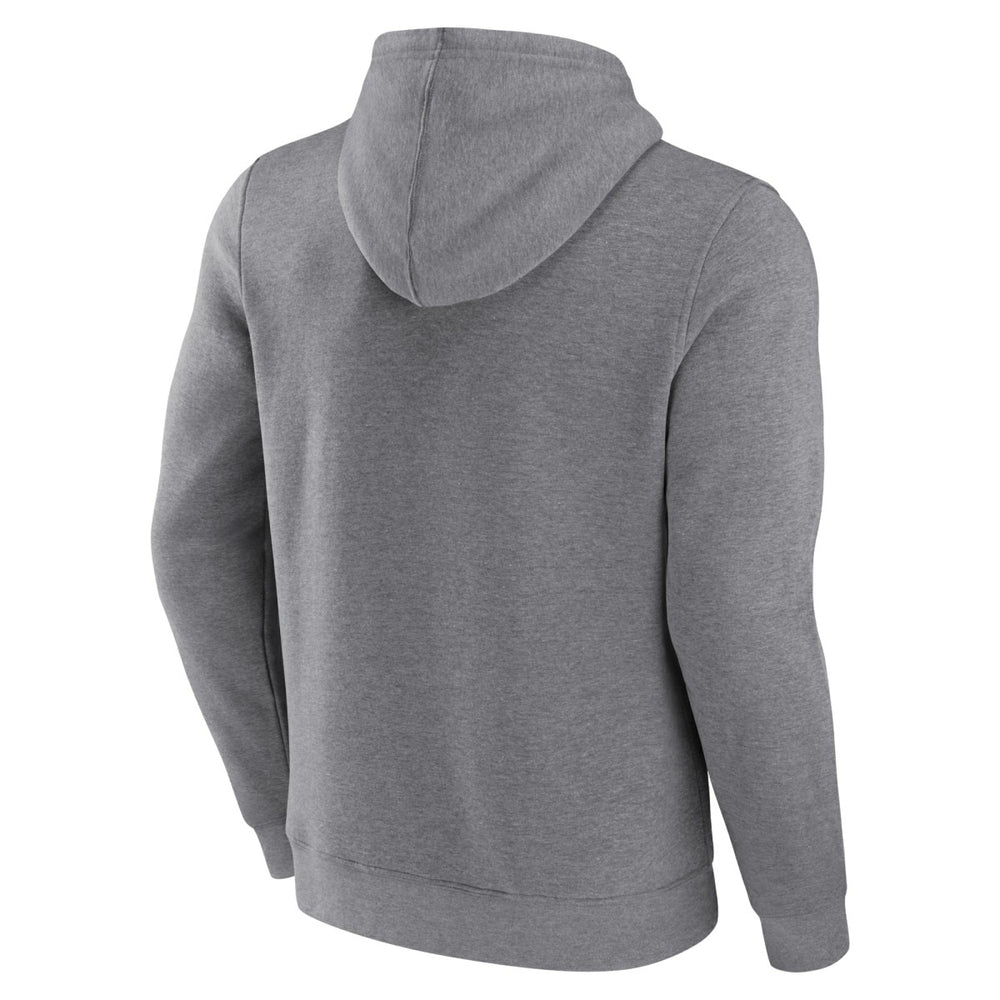 Fanatics Toronto Raptors Off The Bench Color Block Pullover Hoodie