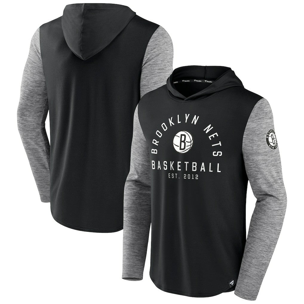 Fanatics Brooklyn Nets Deep Rotation Performance Pullover Hoodie
