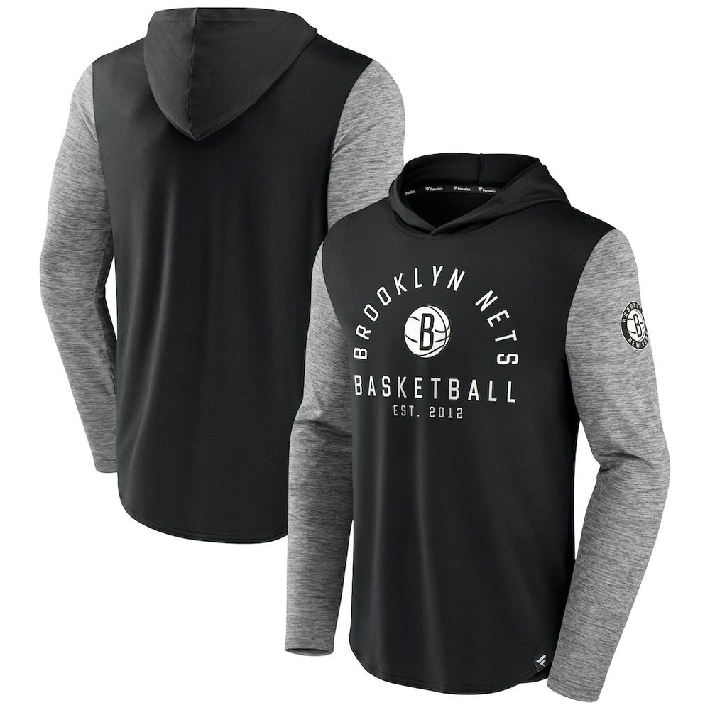 Fanatics Brooklyn Nets Deep Rotation Performance Pullover Hoodie