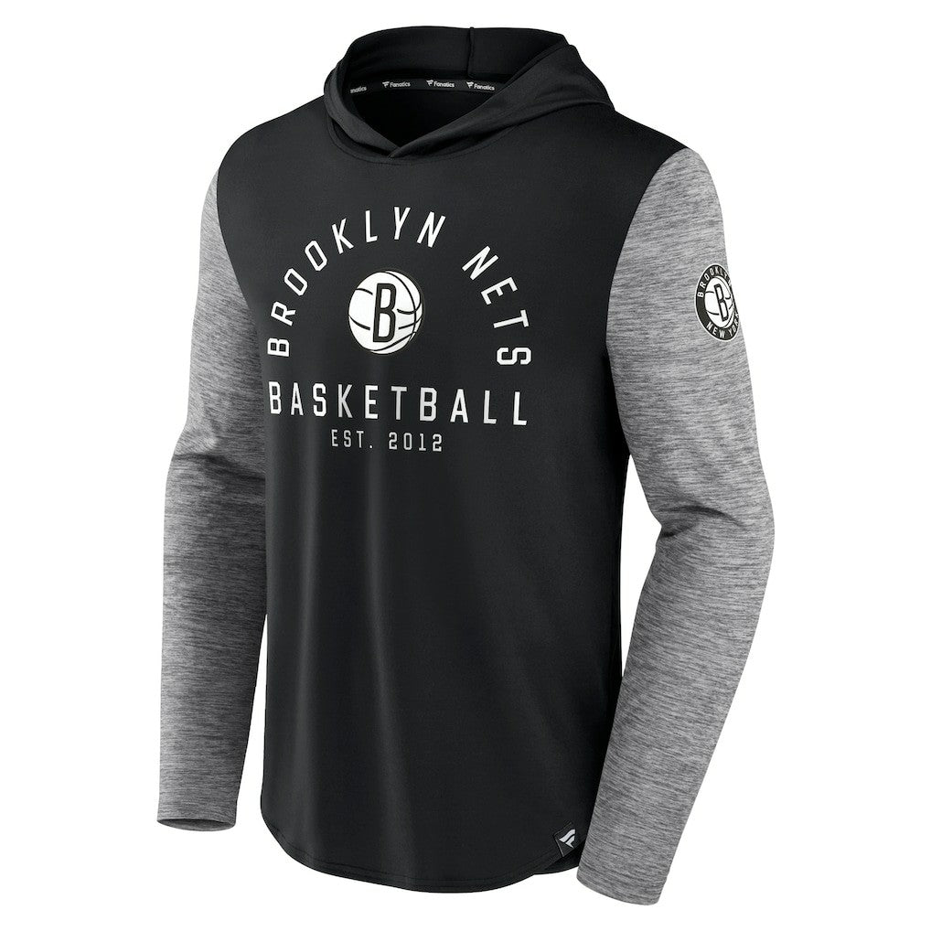 Fanatics Brooklyn Nets Deep Rotation Performance Pullover Hoodie