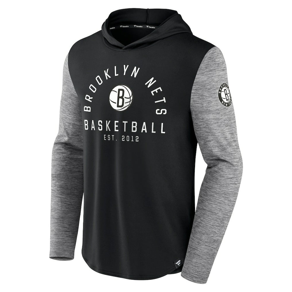 Fanatics Brooklyn Nets Deep Rotation Performance Pullover Hoodie