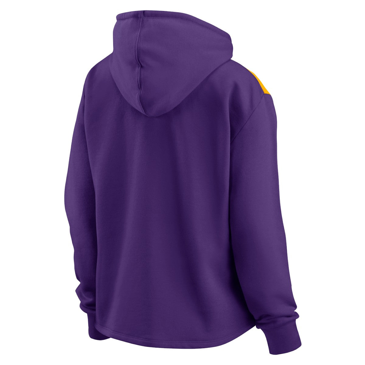 Fanatics Los Angeles Lakers Women's Overslide Quarter-Zip Fleece Hoodie