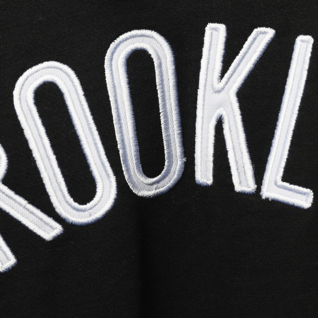 Fanatics Brooklyn Nets Big & Tall Double Contrast Pullover Hoodie