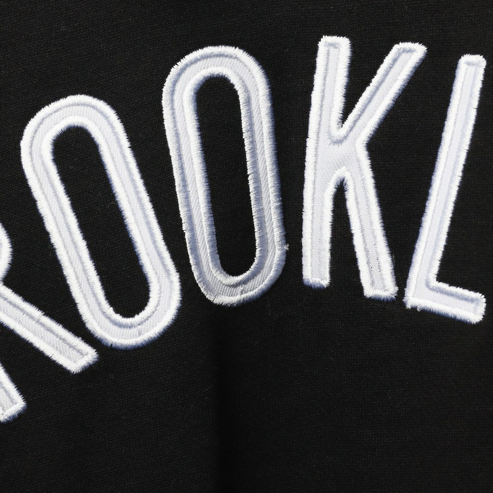 Fanatics Brooklyn Nets Big & Tall Double Contrast Pullover Hoodie