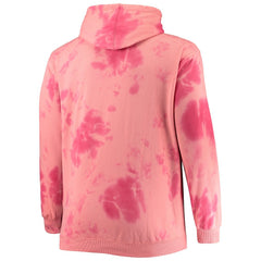Fanatics Chicago Bulls Big & Tall Wordmark Cloud Dye Pullover Hoodie