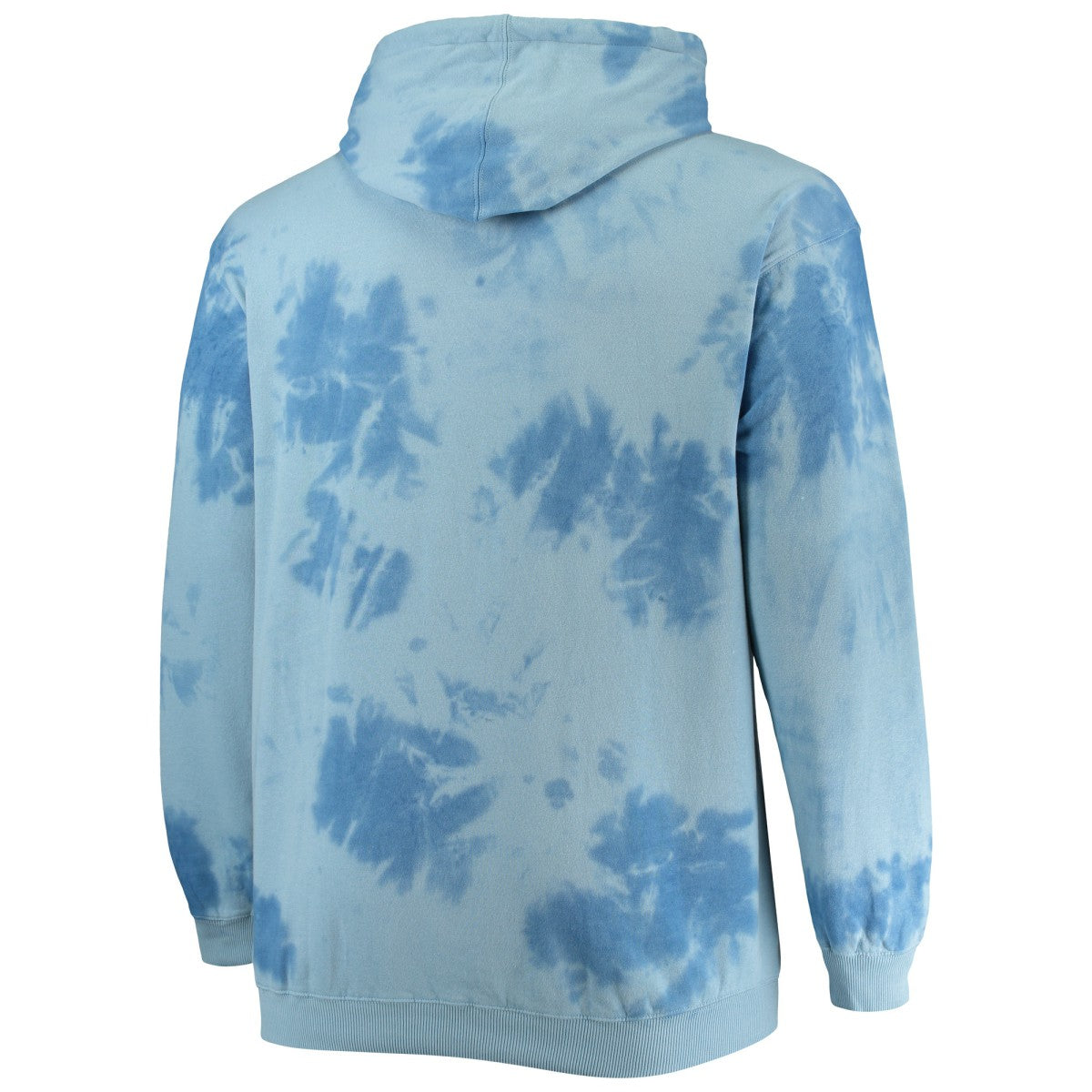Fanatics New York Knicks Big & Tall Wordmark Cloud Dye Pullover Hoodie