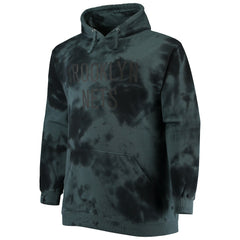 Fanatics Brooklyn Nets Big & Tall Wordmark Cloud Dye Pullover Hoodie