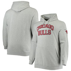 Mitchell & Ness Chicago Bulls Hardwood Classics Big & Tall Throwback Pullover Hoodie sale