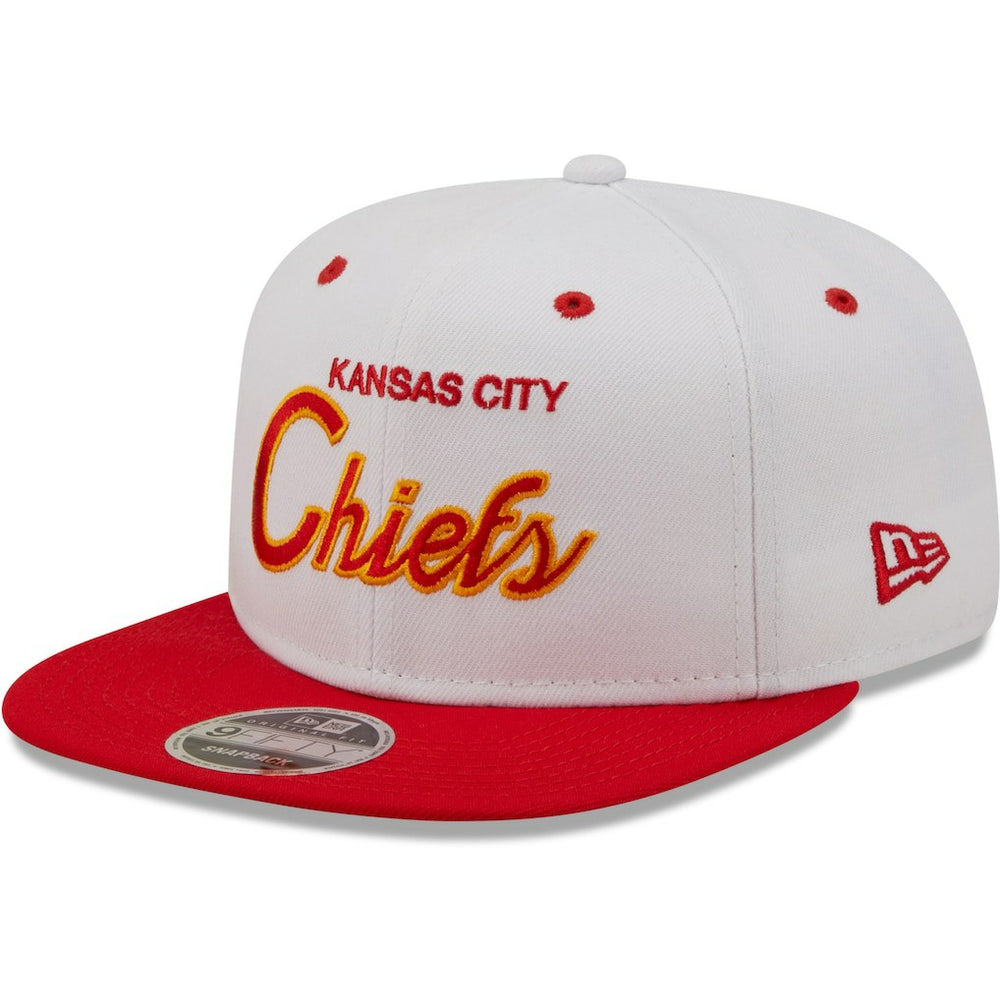 Sparky Original 9FIFTY Snapback Hat - Kansas City Chiefs Hats