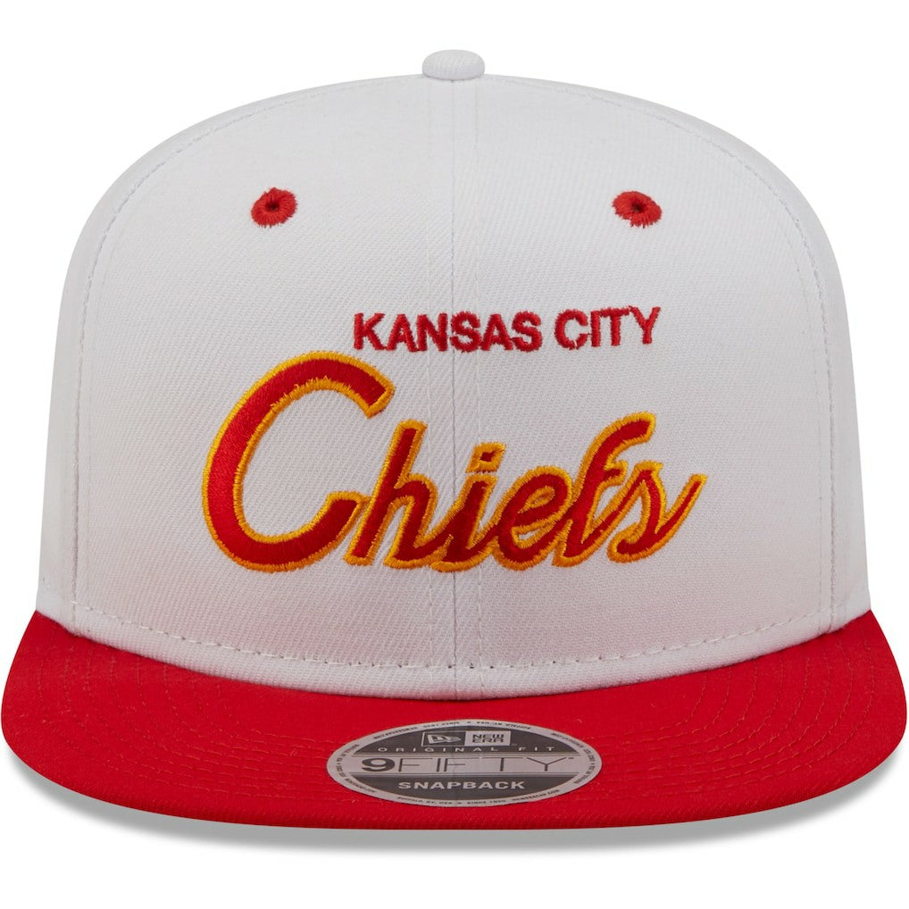 Sparky Original 9FIFTY Snapback Hat - Kansas City Chiefs Hats