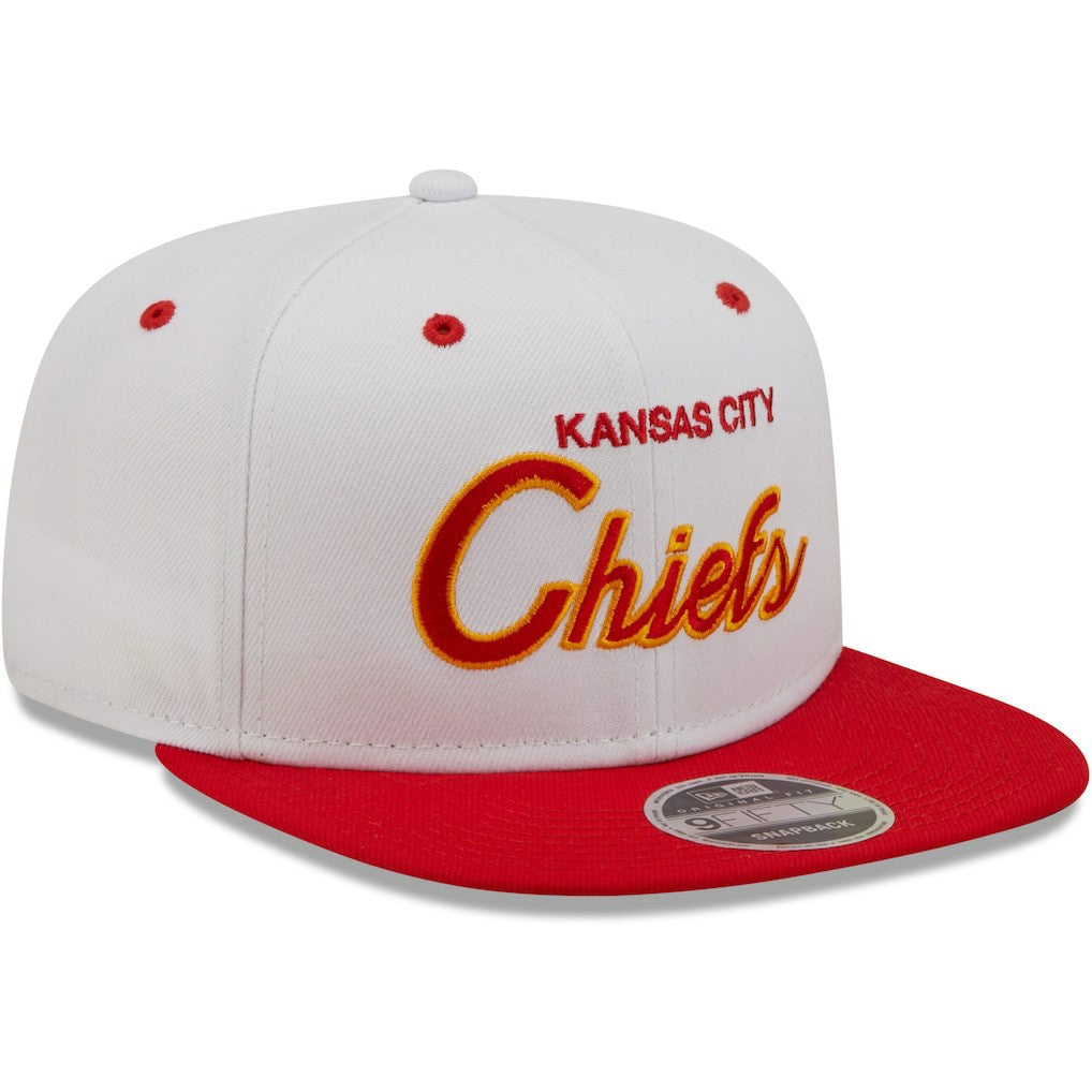 Sparky Original 9FIFTY Snapback Hat - Kansas City Chiefs Hats