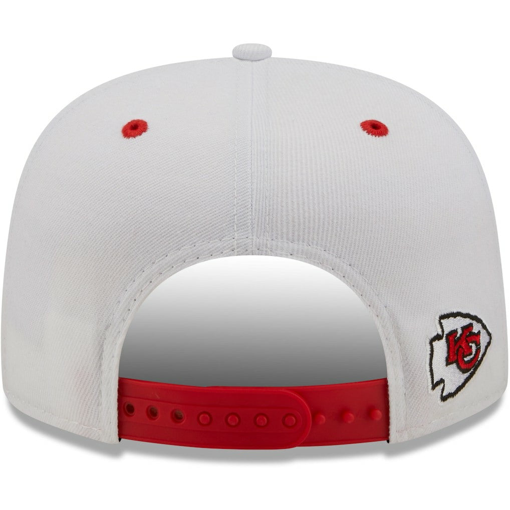 Sparky Original 9FIFTY Snapback Hat - Kansas City Chiefs Hats
