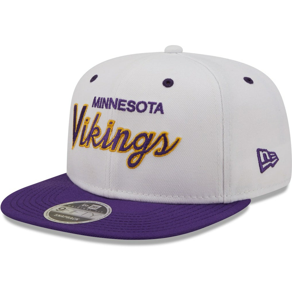 Sparky Original 9FIFTY Snapback Hat - Minnesota Vikings Hats