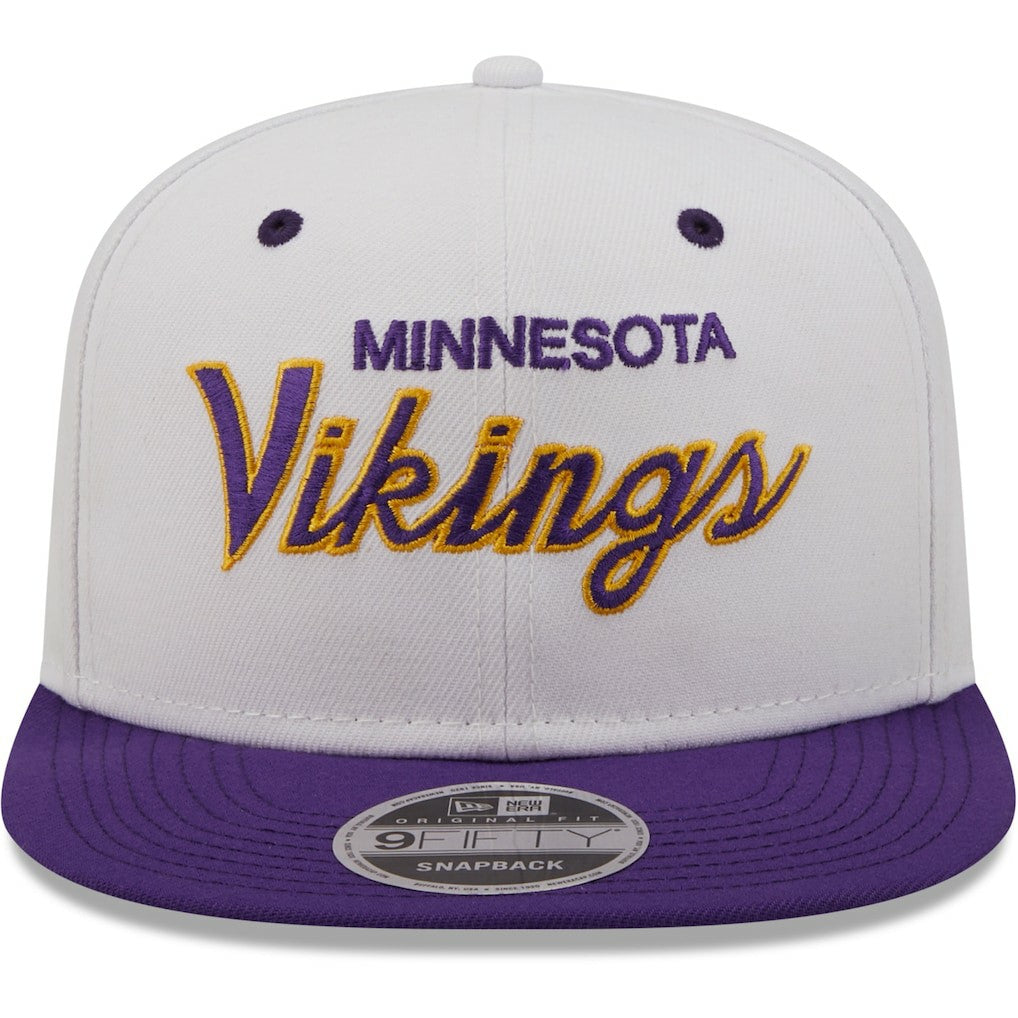Sparky Original 9FIFTY Snapback Hat - Minnesota Vikings Hats