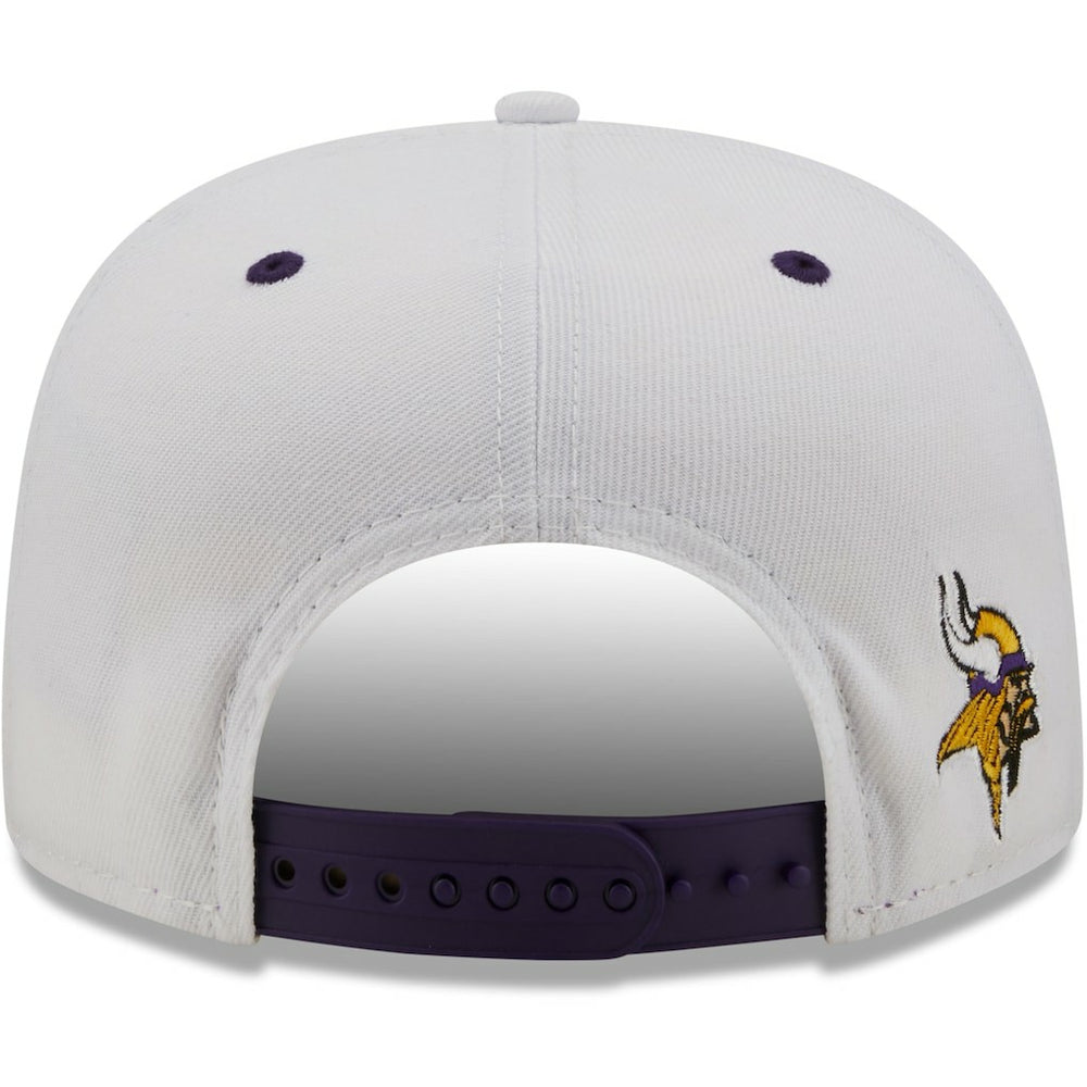 Sparky Original 9FIFTY Snapback Hat - Minnesota Vikings Hats