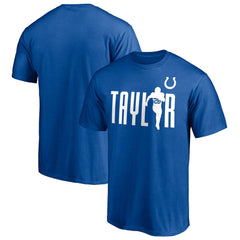 Jonathan Taylor  Checkdown T-Shirt - Indianapolis Colts T-shirts