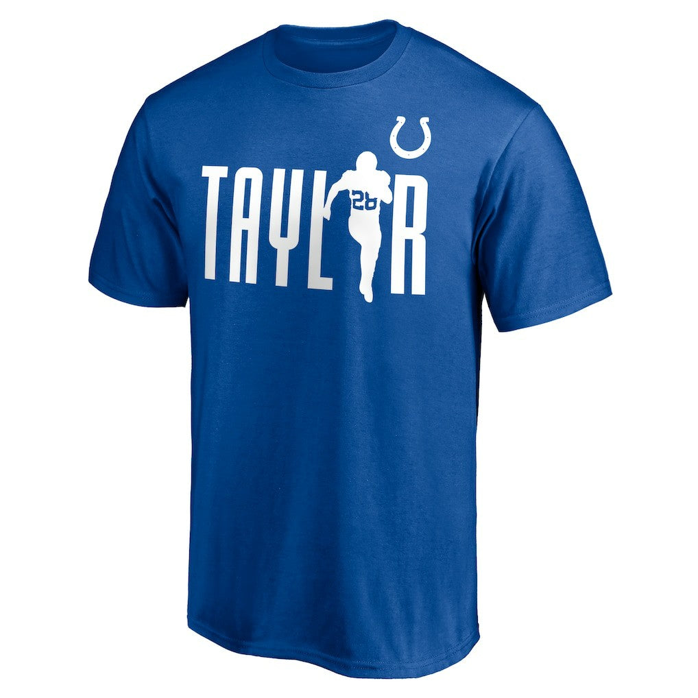 Jonathan Taylor  Checkdown T-Shirt - Indianapolis Colts T-shirts