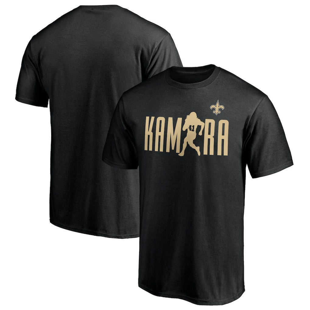 Alvin Kamara  Checkdown T-Shirt - New Orleans Saints T-shirts