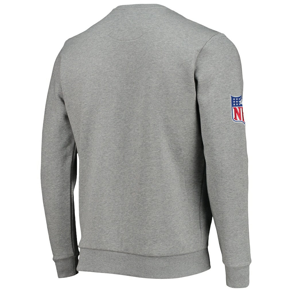 Starter Locker Room Throwback End Zone Pullover Sweatshirt - New Orleans Saints Pullover