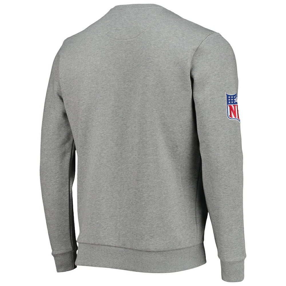 Starter Locker Room Throwback End Zone Pullover Sweatshirt - New Orleans Saints Pullover