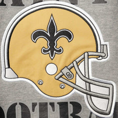 Starter Locker Room Throwback End Zone Pullover Sweatshirt - New Orleans Saints Pullover