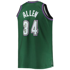 Mitchell & Ness Ray Allen Milwaukee Bucks Big & Tall 1996/97 Hardwood Classics Swingman Jersey