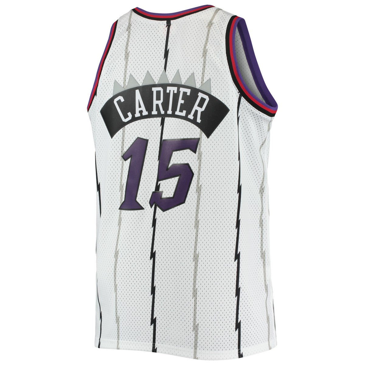 Mitchell & Ness Vince Carter Toronto Raptors 1998/99 Big & Tall Hardwood Classics Swingman Jersey