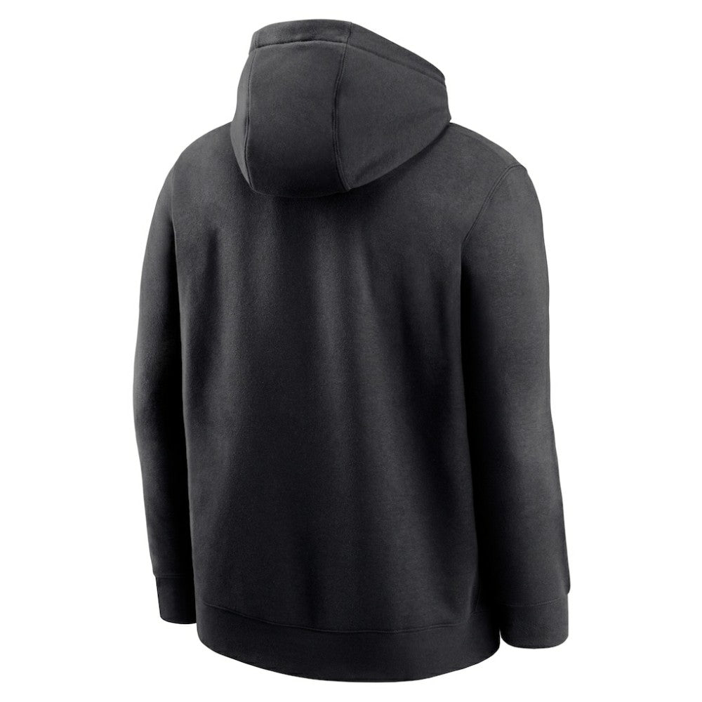 Black Baltimore Orioles Nike Alternate Logo Club Pullover Hoodie