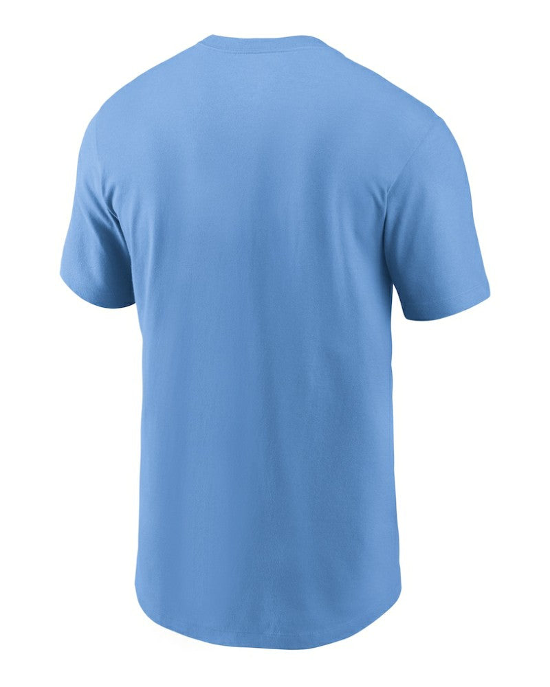 Light Blue Minnesota Twins Nike Cooperstown Collection Wordmark T-Shirt