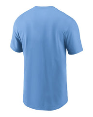 Light Blue Minnesota Twins Nike Cooperstown Collection Wordmark T-Shirt