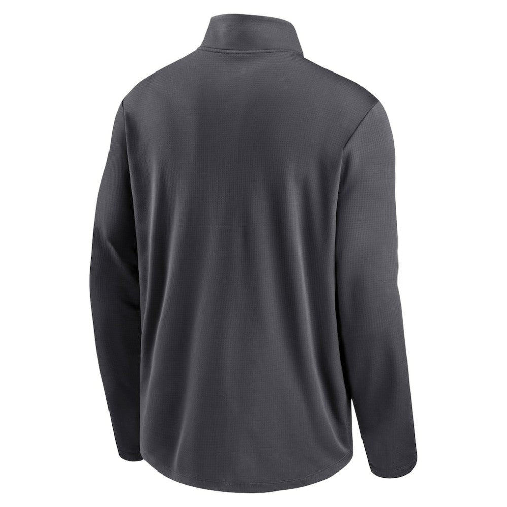 Anthracite San Diego Padres Nike Diamond Icon Pacer Performance Quarter-Zip Windbreaker Top