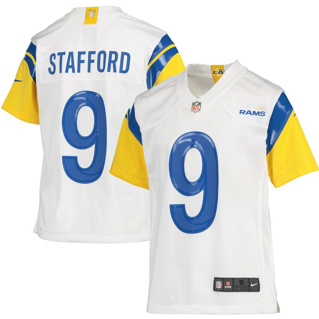 Matthew Stafford  Youth Game Jersey - Los Angeles Rams Jerseys