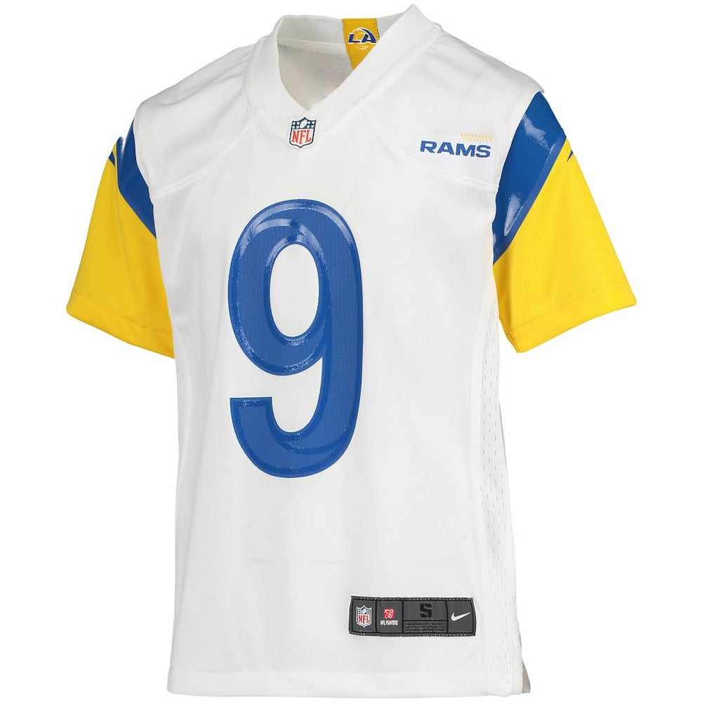 Matthew Stafford  Youth Game Jersey - Los Angeles Rams Jerseys