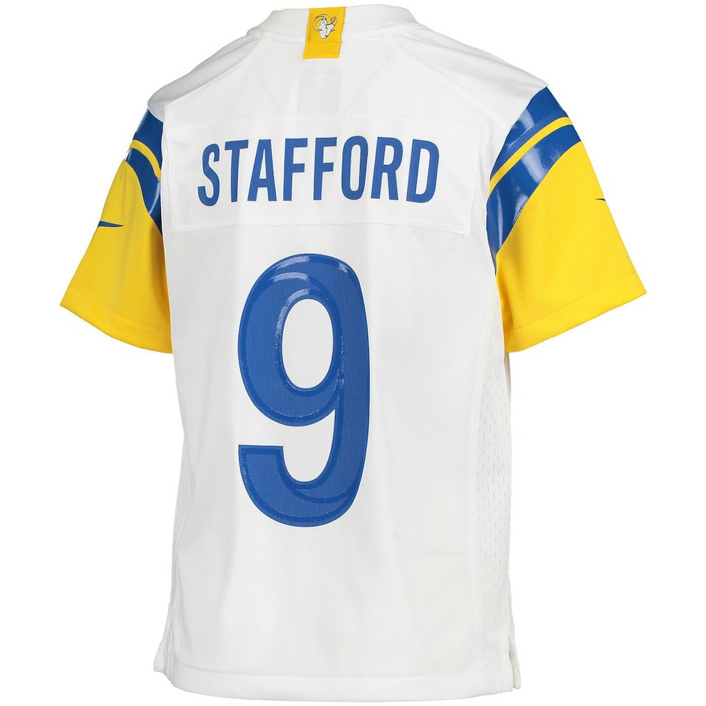 Matthew Stafford  Youth Game Jersey - Los Angeles Rams Jerseys