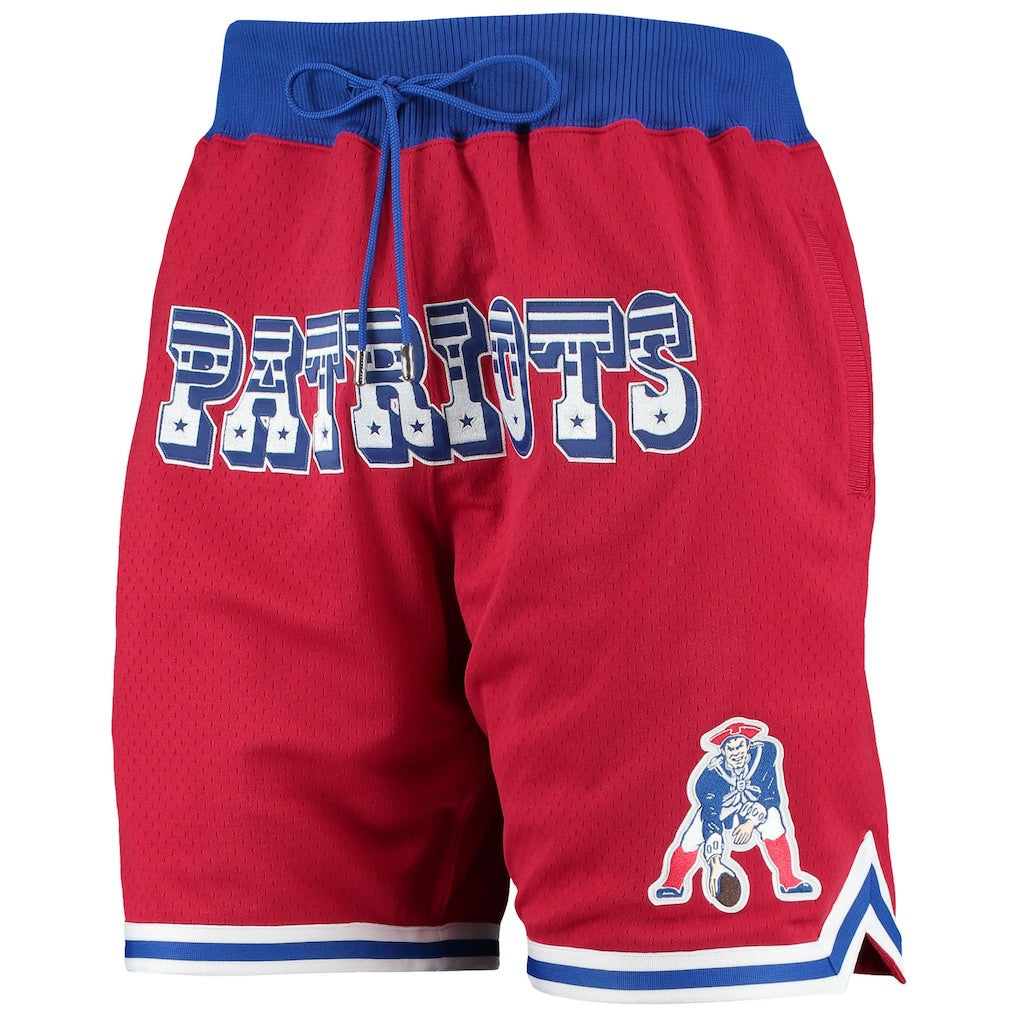 Just Don Gold Rush Shorts - New England Patriots Shorts
