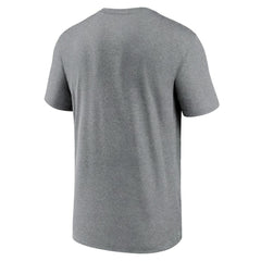 Heathered Charcoal Chicago Cubs Nike Local Rep Legend Performance T-Shirt
